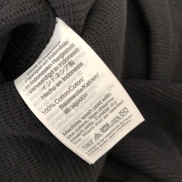 Madewell Texture & Thread Tie Front Top Small NWT - Picture 7 of 7